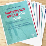 Load image into Gallery viewer, Household Skills for Kids: A Life Skills Series
