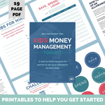 Load image into Gallery viewer, Kids Money Management and Allowance Toolkit
