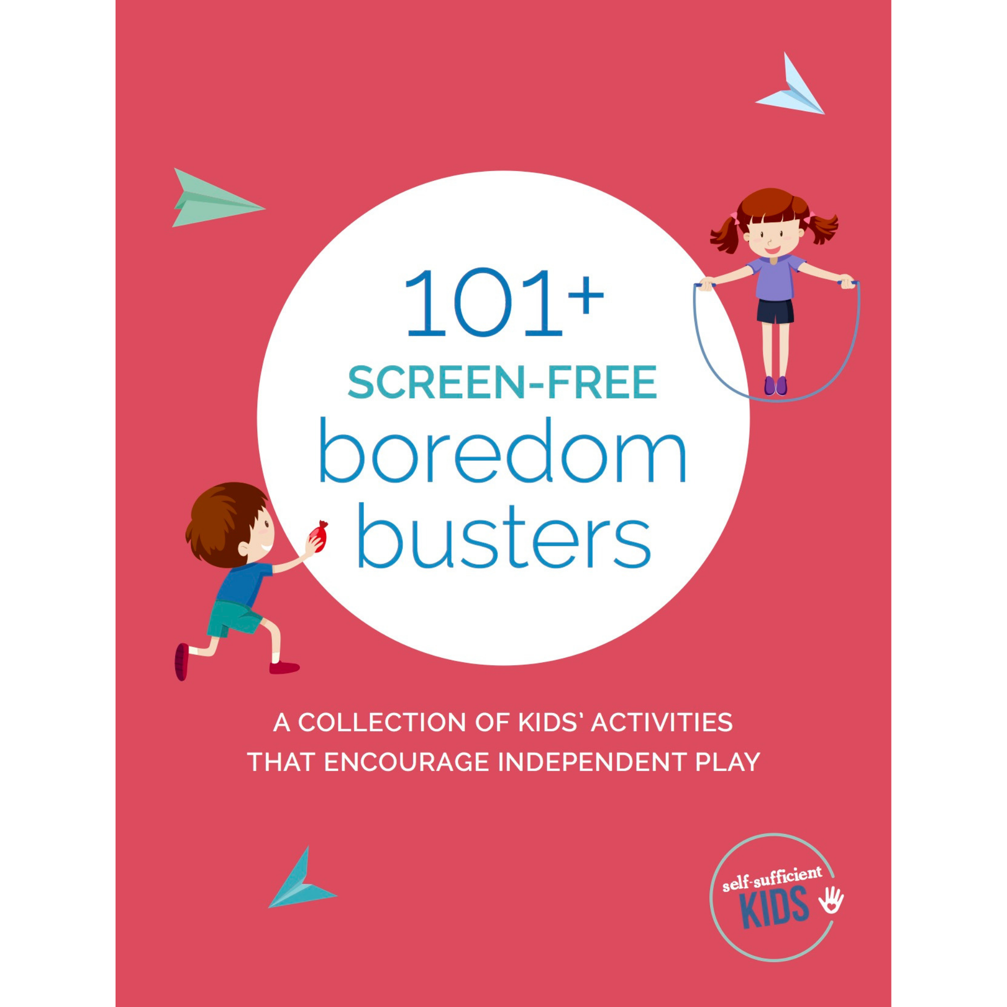 101+ Boredom Buster Activity Cards for Kids