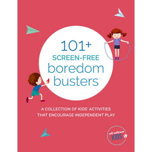 101+ Boredom Buster Cards for Kids – Limited Time Offer 50% Off