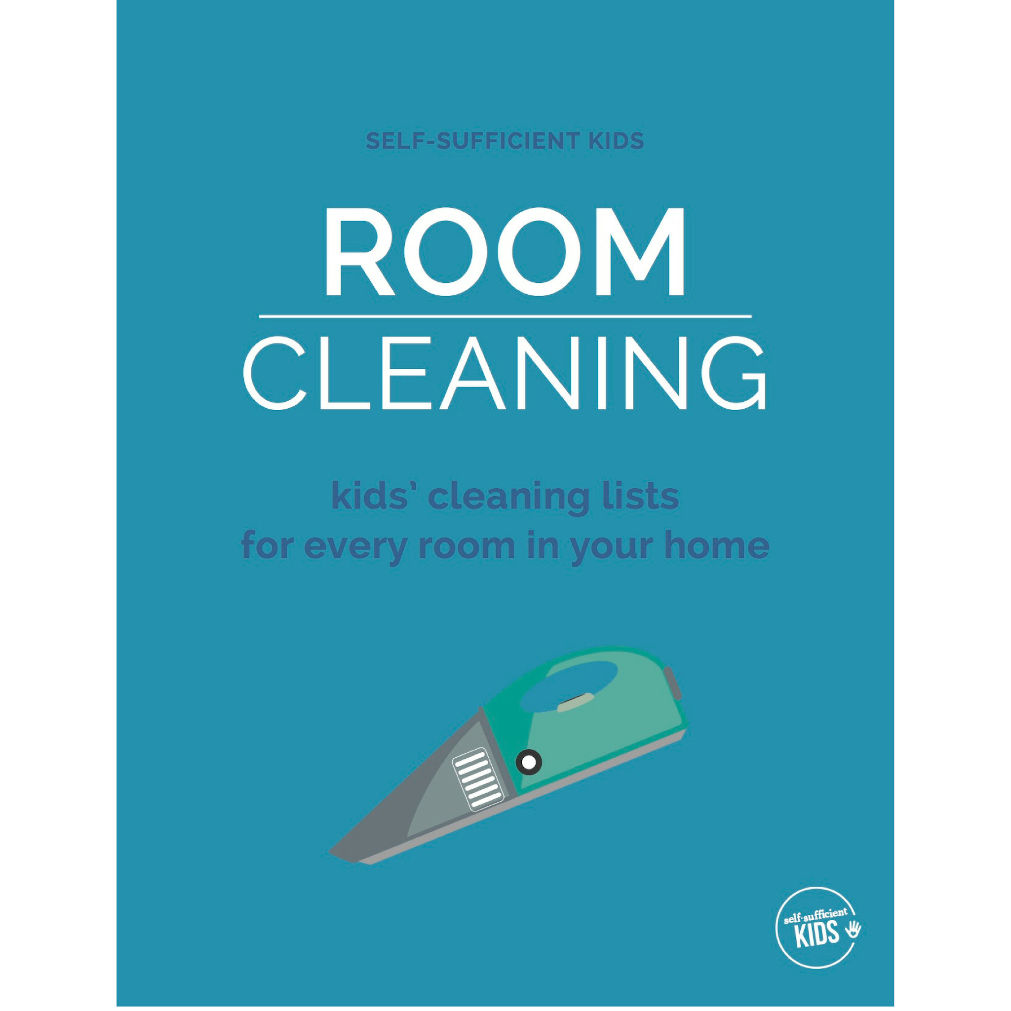 Room Cleaning Cards for Kids