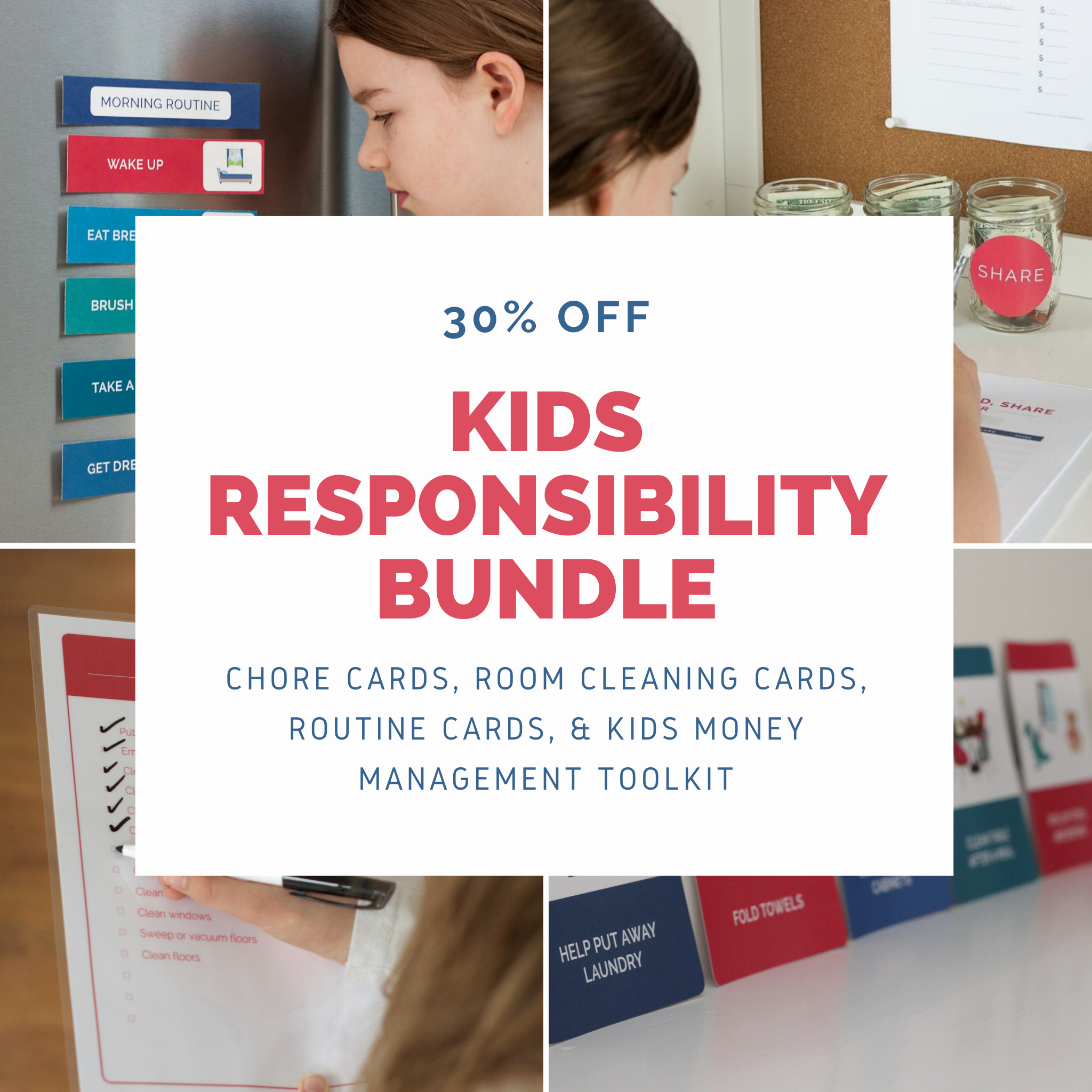 Kids Responsibility Bundle