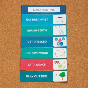 70+ Routine Cards for Kids