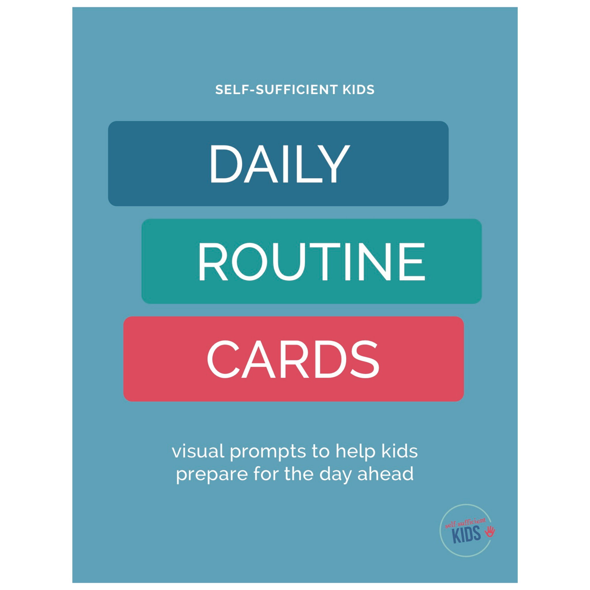 70+ Routine Cards for Kids