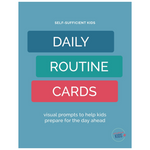 Load image into Gallery viewer, 70+ Routine Cards for Kids

