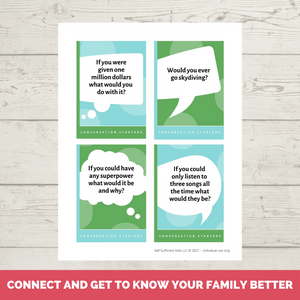 125 Family Conversation Starters