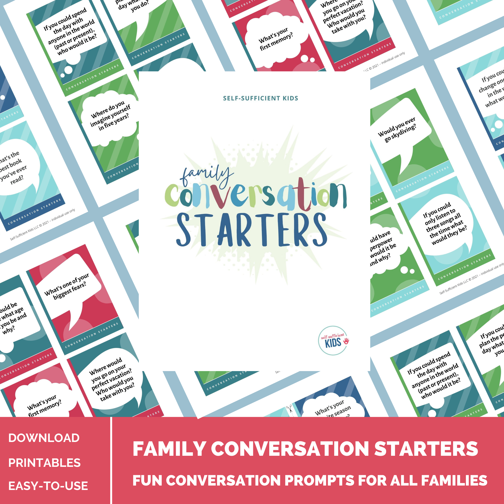125 Family Conversation Starters
