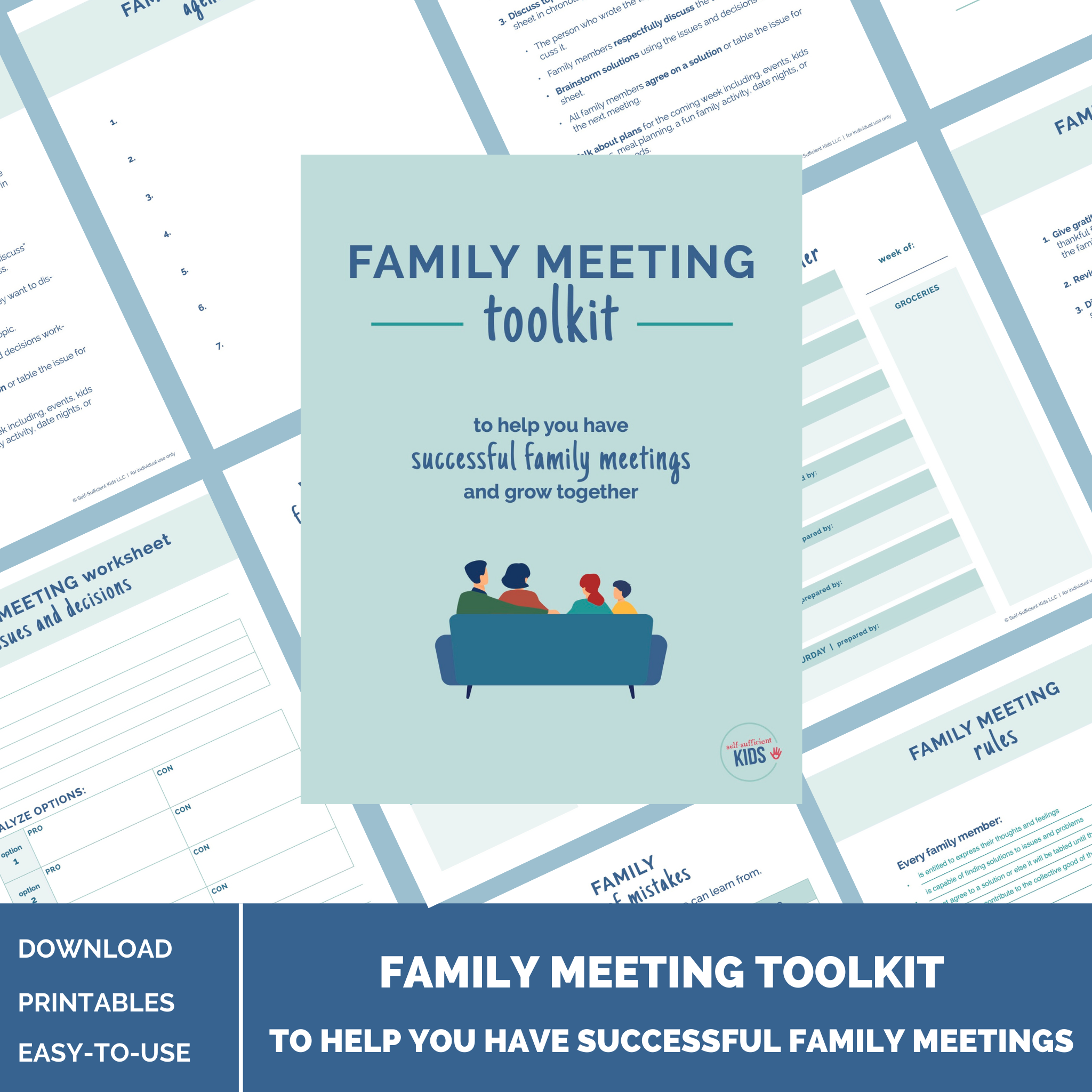 Family Meeting Toolkit