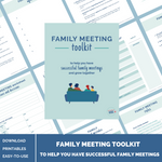 Load image into Gallery viewer, Family Meeting Toolkit
