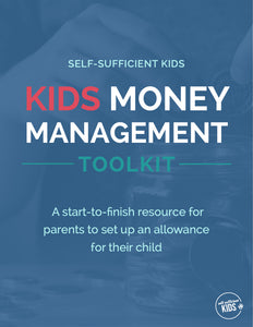 Kids Money Management and Allowance Toolkit