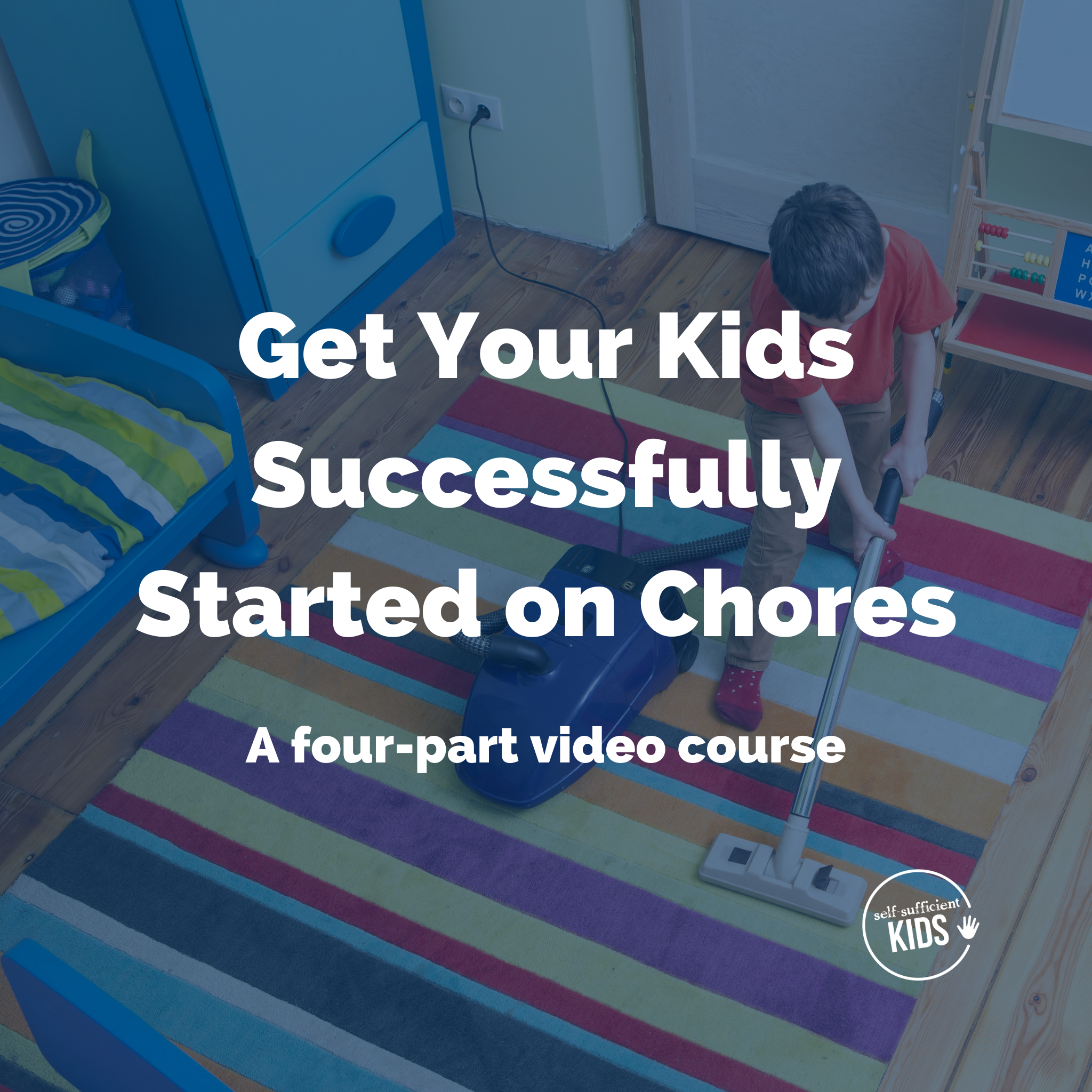 Get Your Kids Successfully Started on Chores Course