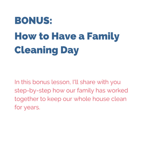 Get Your Kids Successfully Started on Chores Course
