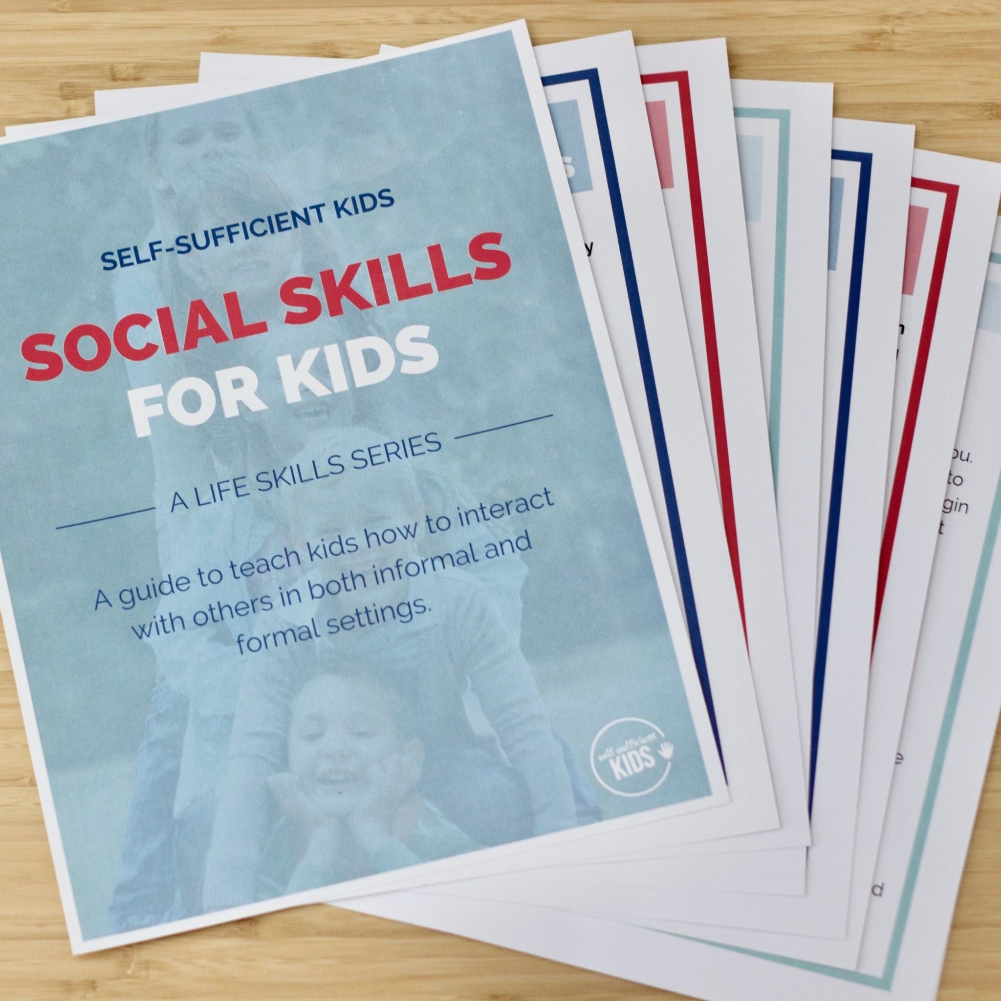 Social Skills for Kids: A Life Skills Series