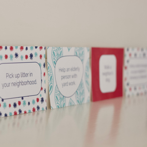 68 Acts of Kindness Cards for Kids