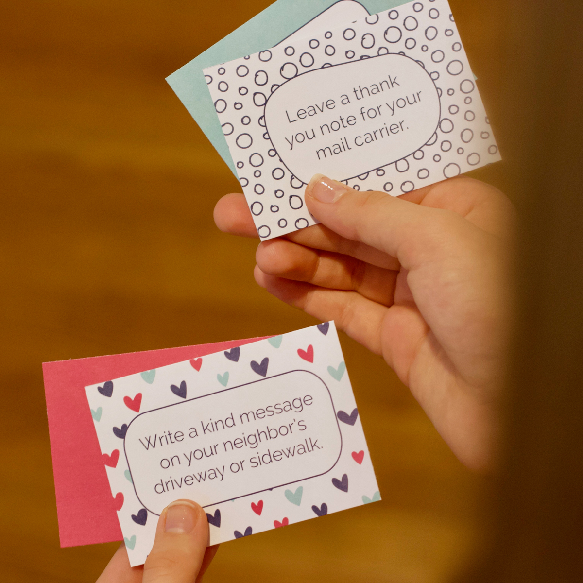 68 Acts of Kindness Cards for Kids – Self-Sufficient Kids LLC