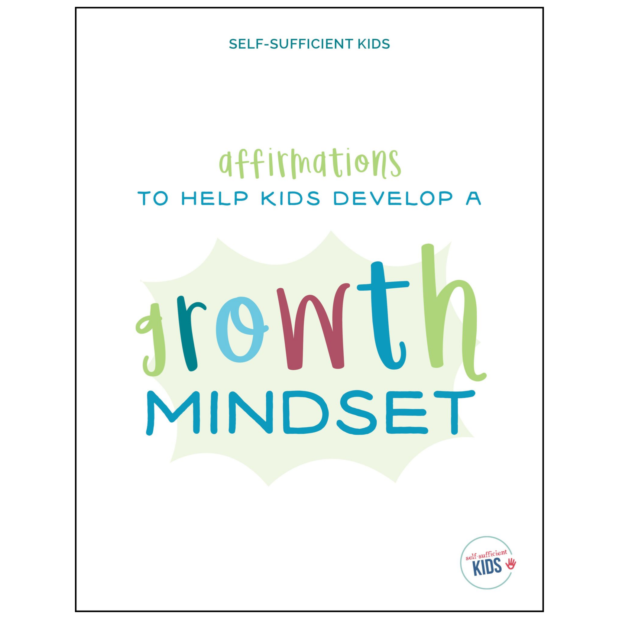 Growth Mindset Affirmation Cards for Kids – Limited Time Offer 50% Off