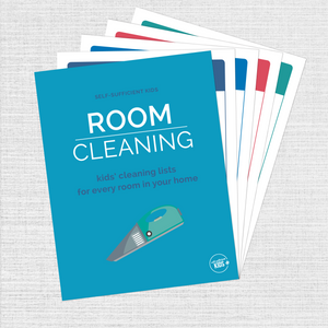 Chore Cards + Room Cleaning Cards – 20% Off