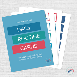 70+ Routine Cards for Kids – Limited Time Offer 50% Off